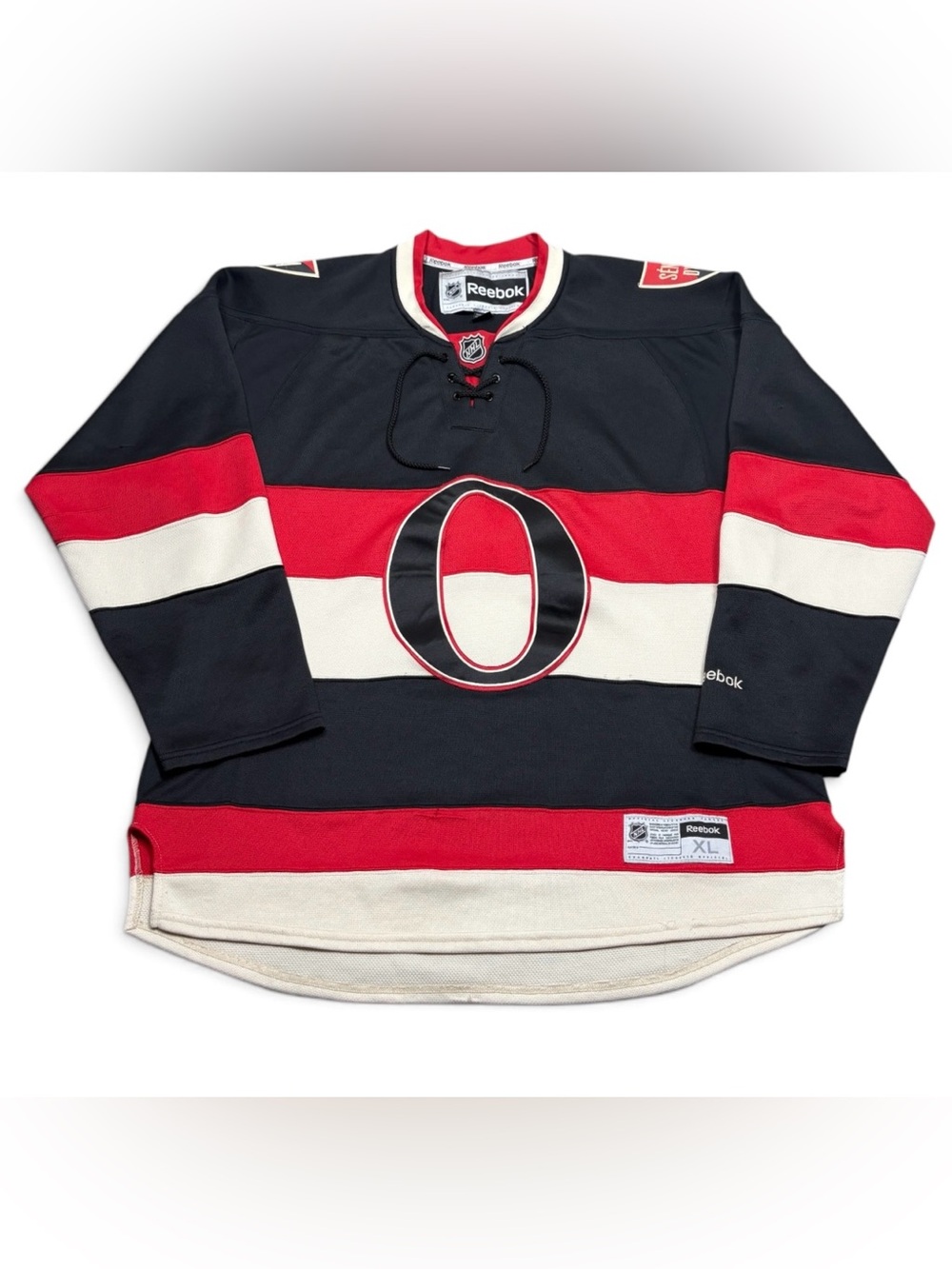 Ottawa Senators Heritage Alternate Third Reebok NHL Hockey Jersey Size Men’s XL